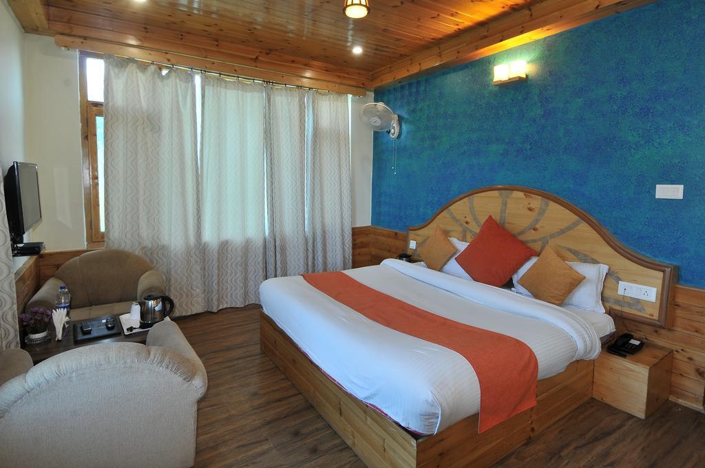 Gezellig Inn - Tree Hill Cottages & Kanyal Villas Manāli Exteriér fotografie